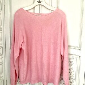 Pink Cashmere blend Sweater